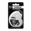 WOOM dantų siūlas su aktyvuota anglimi CARBON+, mėtų ir eukalipto skonio