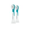 PHILIPS Sonicare For Kids Mini, nuo 3 m. elektrinio dantų šepetėlio galvutės, 2 vnt.