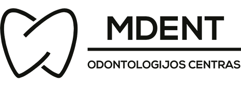MDent logo
