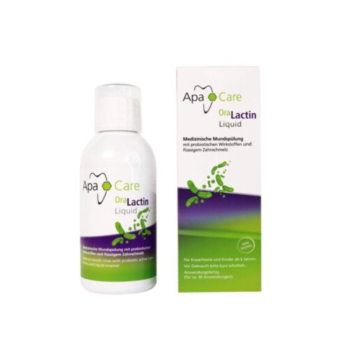 ApaCare OraLactin Liquid burnos skalavimo skystis, 200 ml