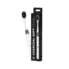 WOOM Charcoal Soft dantų šepetėlis