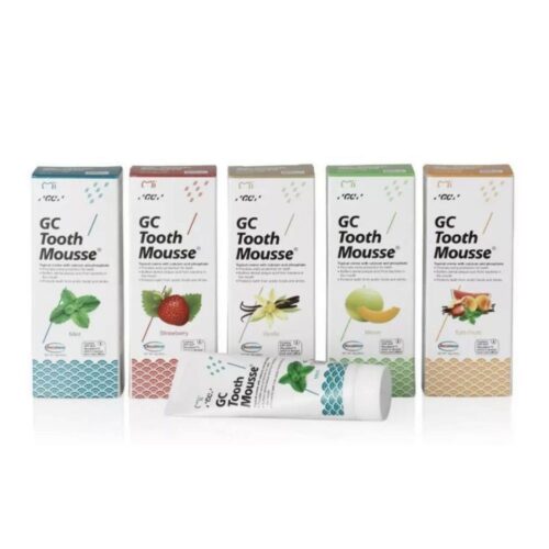 GC MI Paste Recaldent™ dantų kremas be fluoro