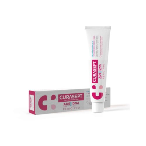 CURASEPT AD CURASEPT ADS® Perio PRO + DNA dantų pasta su 0,12% chlorheksidino, 75 ml