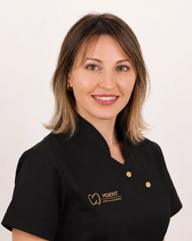 Agnieška Majevska — Gydytoja odontologė Panevėžyje